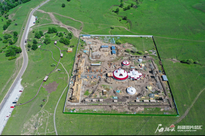 智慧升級，賦能體驗——那拉提旅游停車場設施改造打造景區新亮點